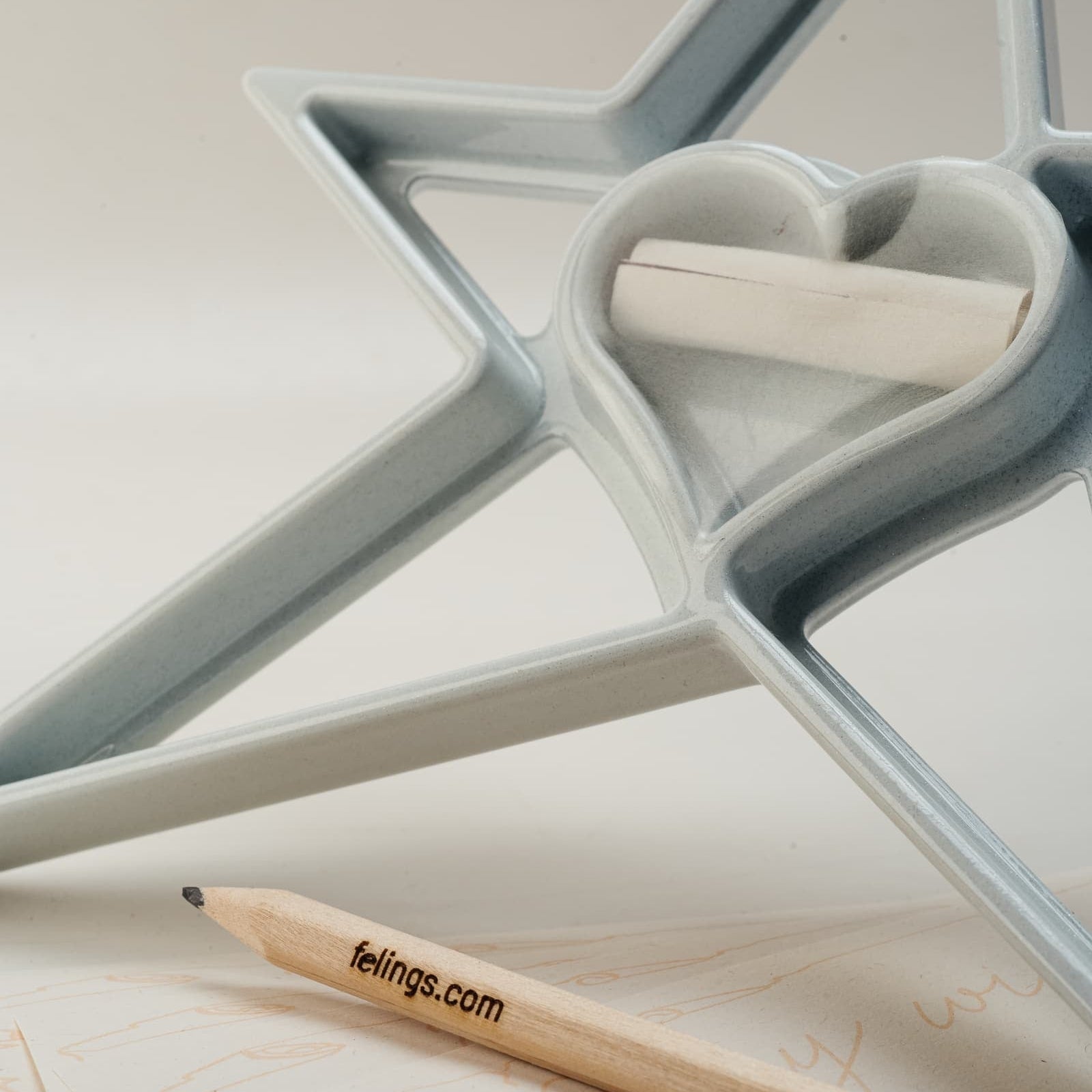 Refill 10 adesivi a cuore