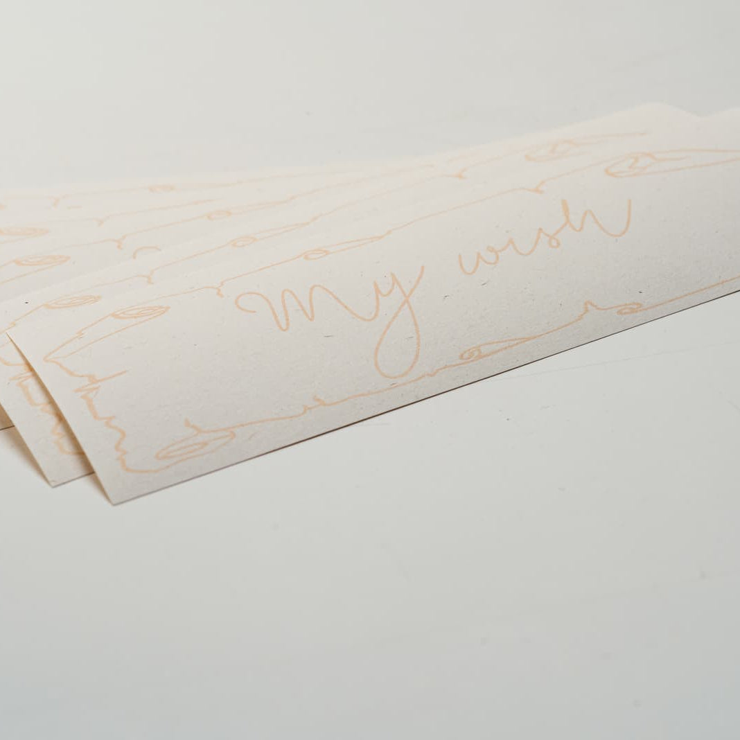 Refill 10 pergamene 'My Wish'