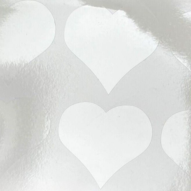 Refill 10 adesivi a cuore