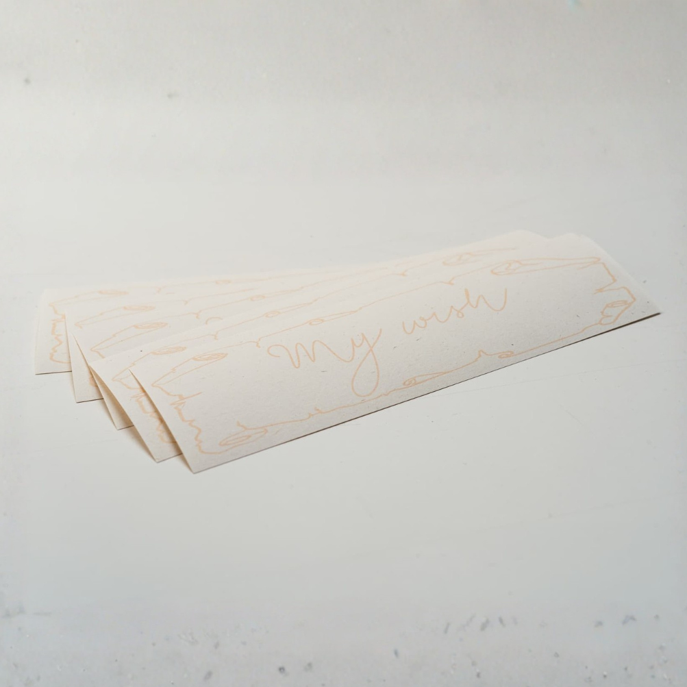 Refill 10 pergamene 'My Wish'