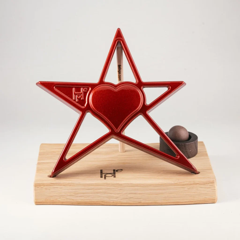 HOPE, Diffusore in legno tondo