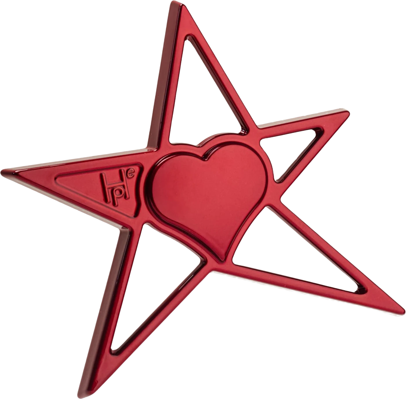 La stella HOPE rossa
